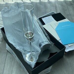 Vera Wang Wedgwood Champagne flutes